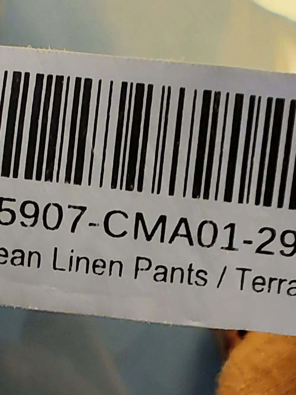 Quince XL 100% European Cotton Wide Leg Pants in Terracotta Leisure Travel